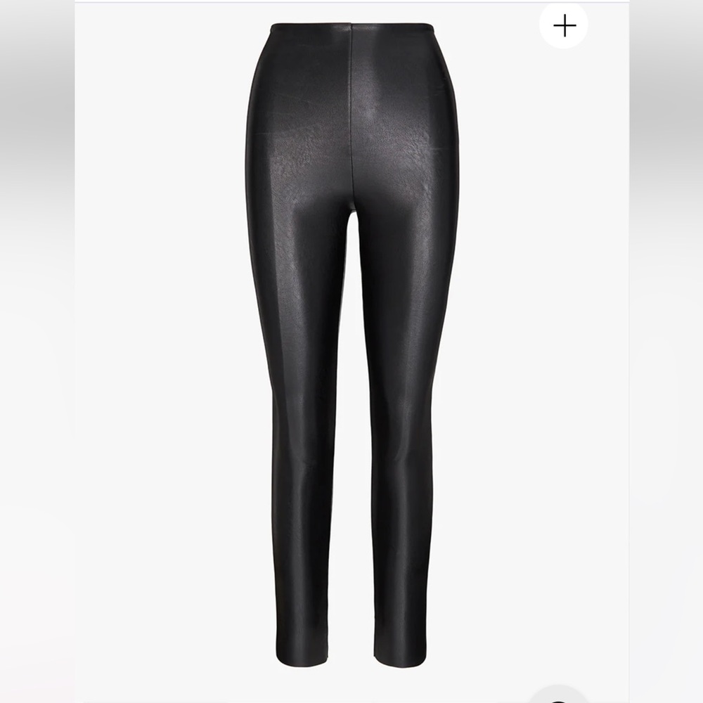 Commando Faux leather black leggings. Size small. Barely worn.